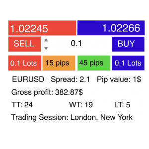 iecen trading panel v1.1